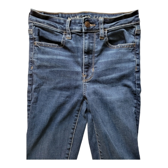 American Eagle Super Hi Rise Jegging Sz 2 - Picture 8 of 11
